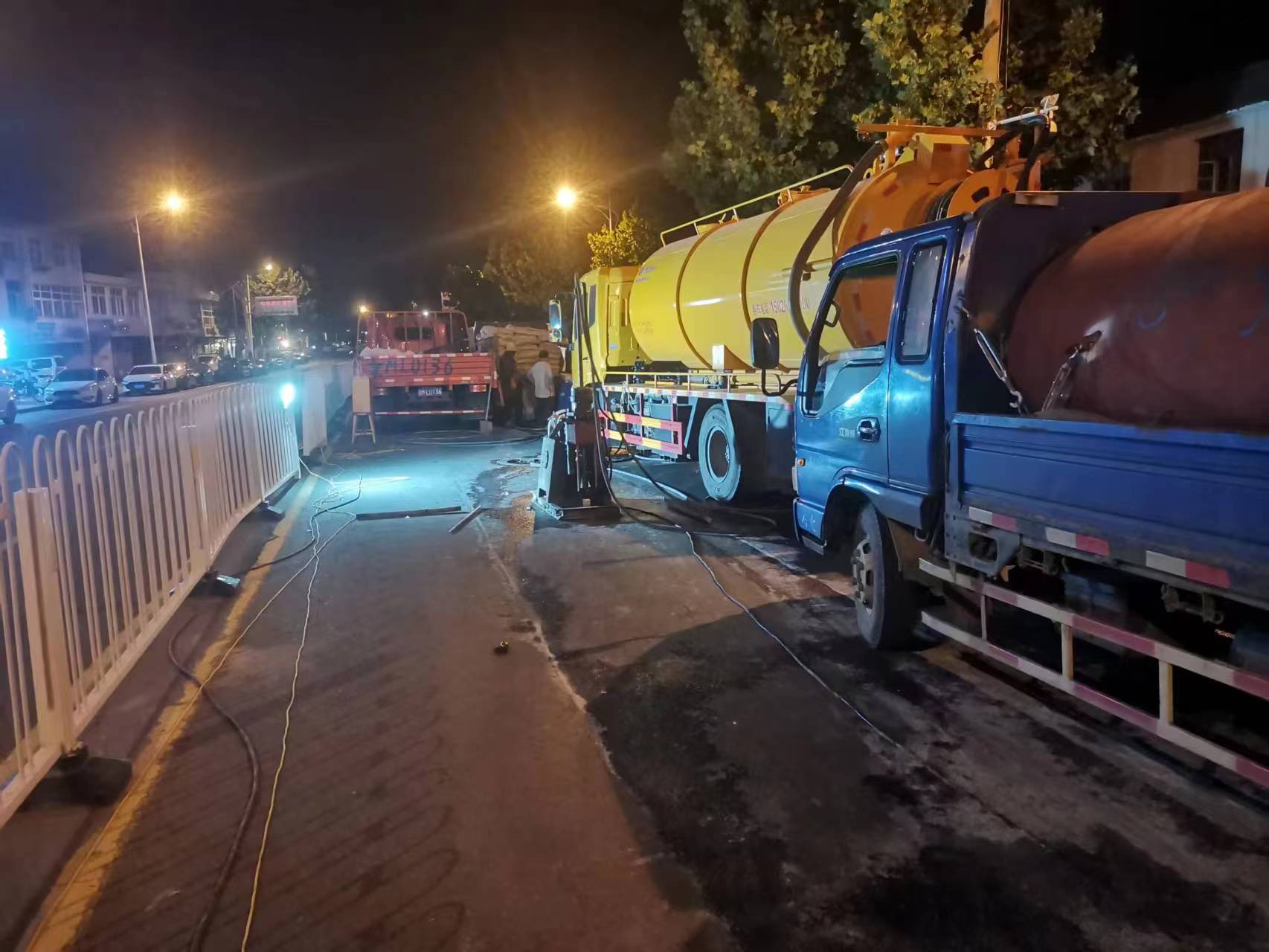 石城路面压密注浆