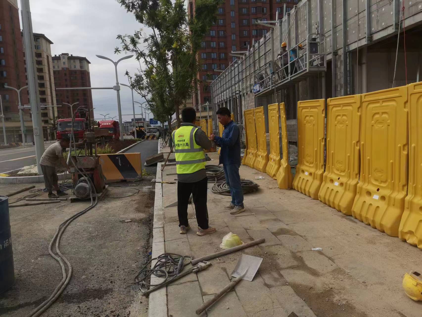 石城地基注浆加固